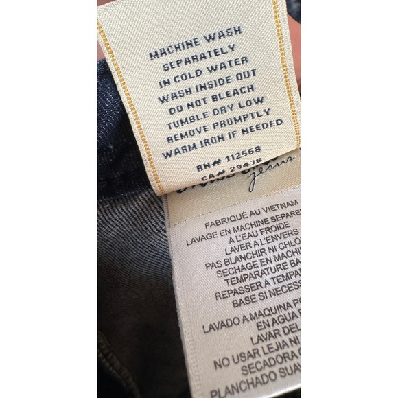 Miss Me Women's Blue Embroidered Jeans - Picture 10 of 10